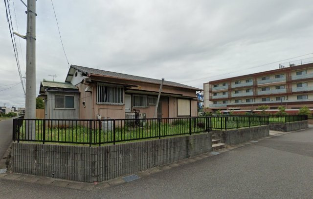 金田東4丁目　古屋付き土地の外観
