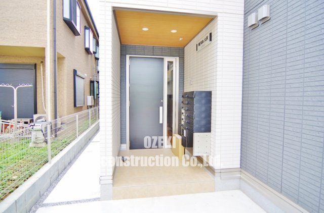 REXIA大沢のエントランス