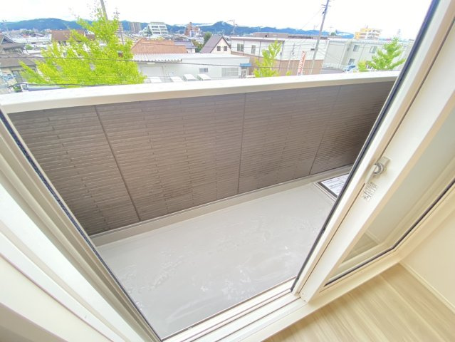 シエルのバルコニー