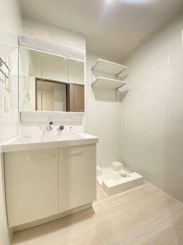 シエルの独立洗面台