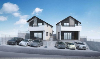 【外観パース】