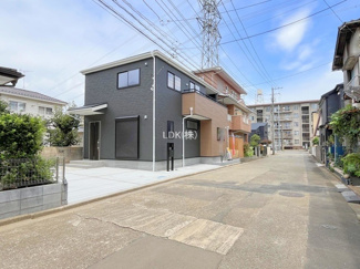 【前面道路含む現地写真】 | 完成（撮影：'24/07/09）