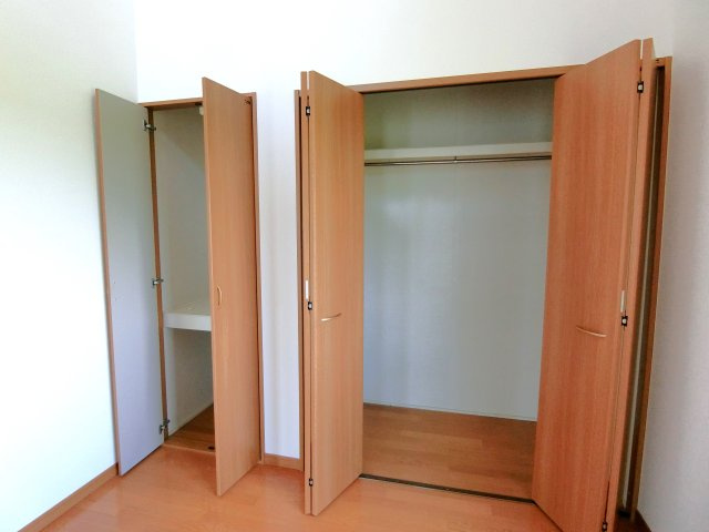 フレンドリーKAMEDAの収納