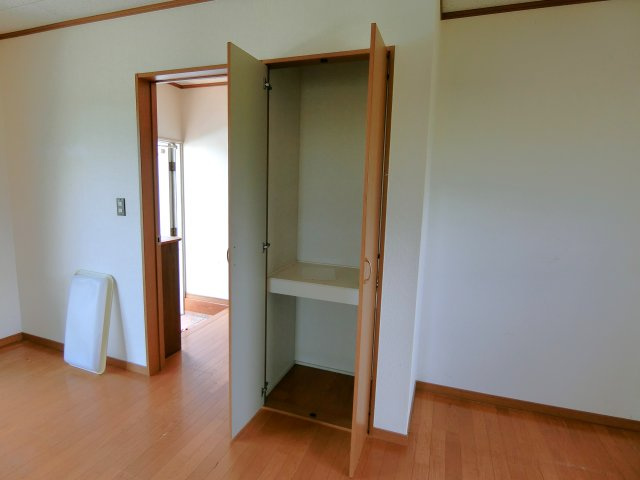 フレンドリーKAMEDAの収納