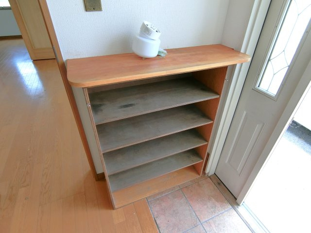 フレンドリーKAMEDAの収納