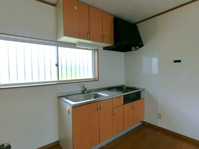 フレンドリーKAMEDAのキッチン