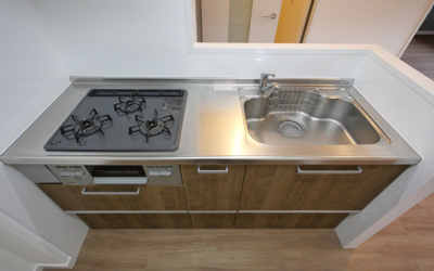 【キッチン】 | ルピエ舞鶴　プライスホームなら仲介手数料０円！