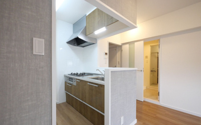 【キッチン】 | ルピエ舞鶴　プライスホームなら仲介手数料０円！