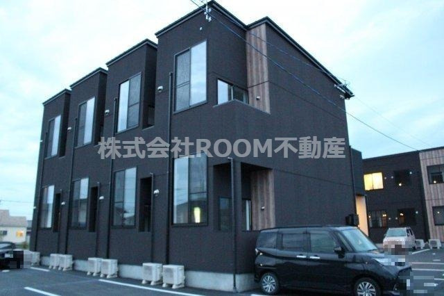 都城市吉尾町のアパート