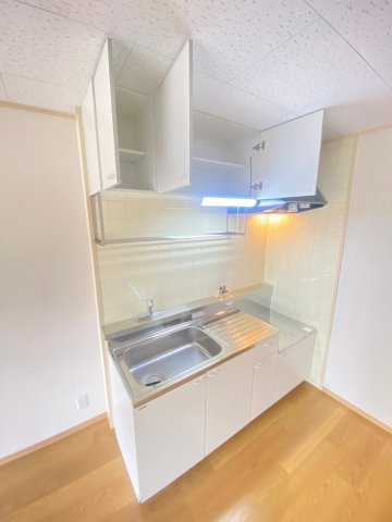 サークハイツのキッチン