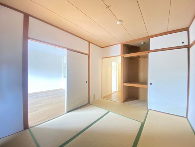 サークハイツの寝室