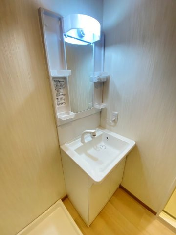 サークハイツの洗面所