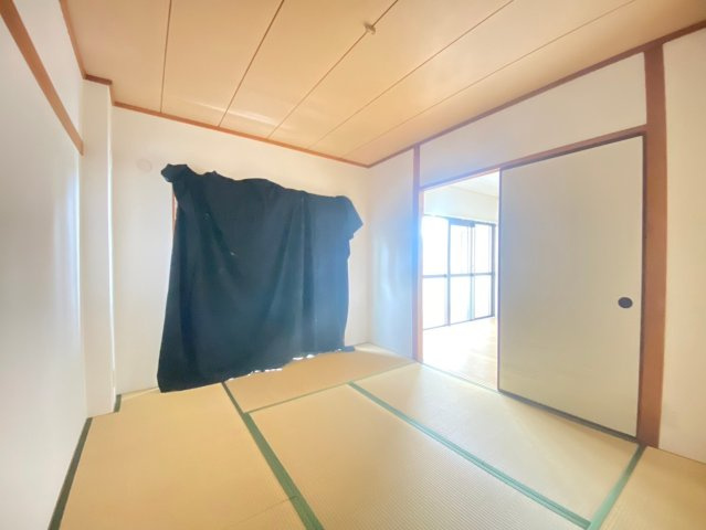 サークハイツの寝室