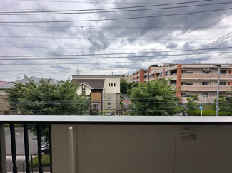 【展望】 | バルコニーからの眺望です♪2階にあるので人目が気にならないのが嬉しいですよね☆