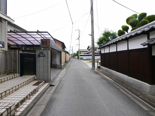 （仮称)不審ヶ辻子PJの周辺