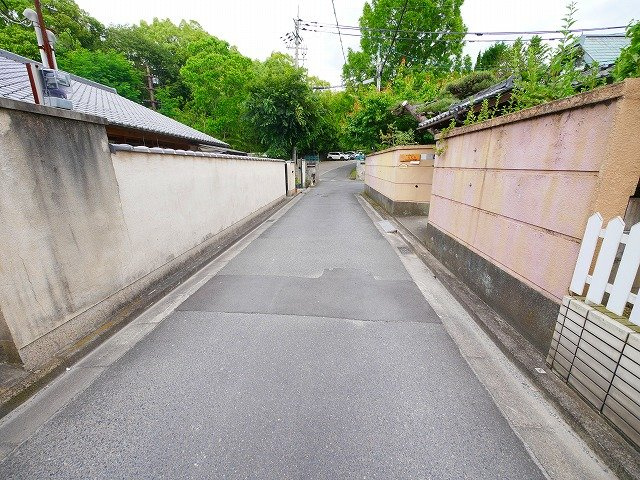 （仮称)不審ヶ辻子PJの周辺