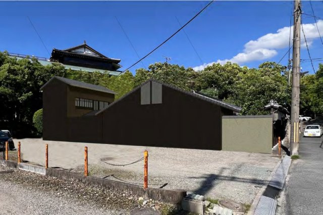 （仮称)不審ヶ辻子PJの外観