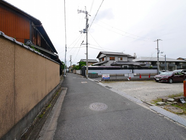 （仮称)不審ヶ辻子PJの周辺