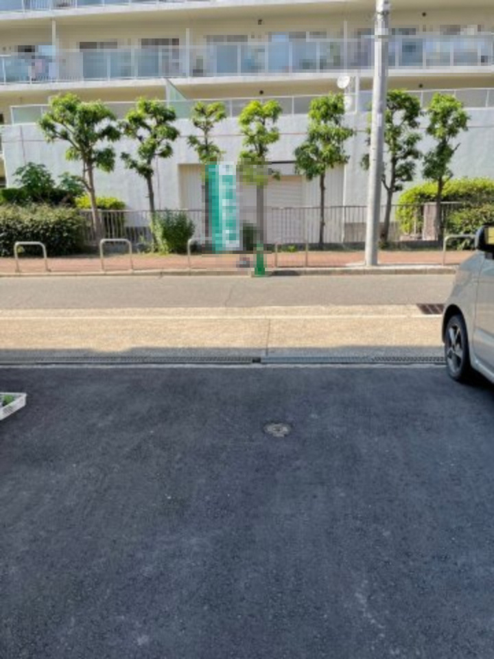 城東区中央２丁目新築戸建の前面道路含む現地写真