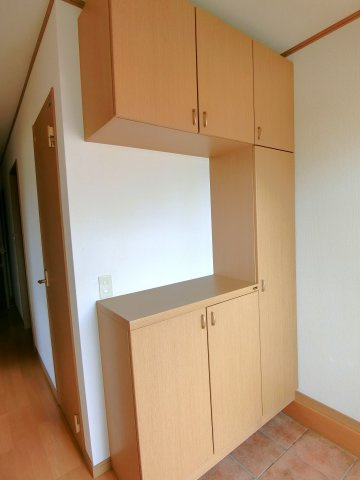 フローラルイタクラの収納