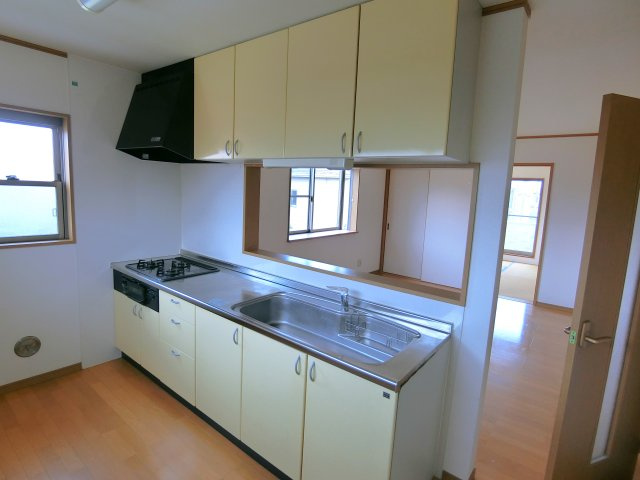 フローラルイタクラのキッチン