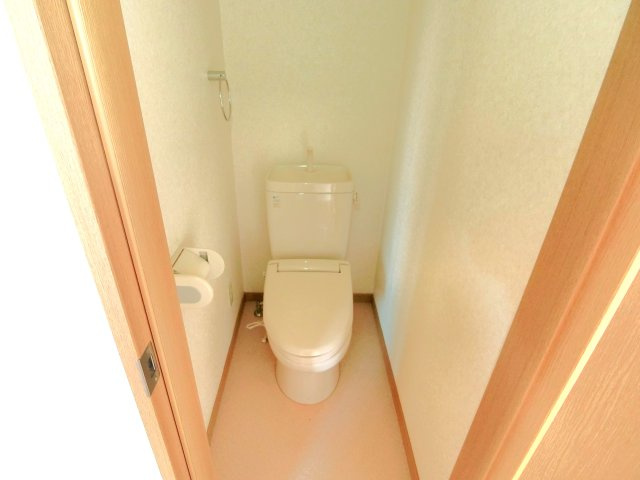 フローラルイタクラのトイレ