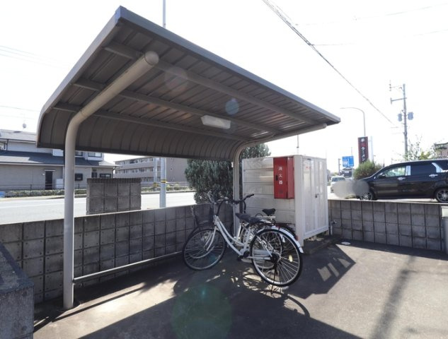 熊本市西区野中３丁目のアパートのその他共用部分