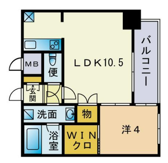 【間取り】 | ブラン・スタイル博多　プライスホームなら仲介手数料０円！