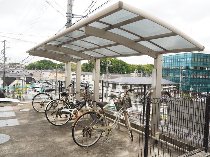 マレアガーデン新横浜Aのその他共用部分|駐輪場