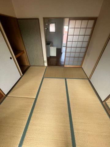 タチバナマンションの寝室