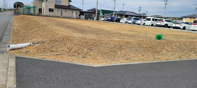 木更津市金田西　土地
