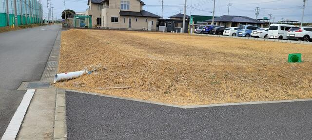 木更津市金田西　土地
