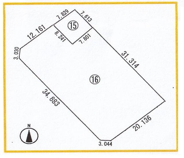 木更津市金田西　土地