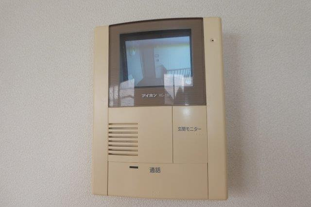 ＮＥＯクラレッドシティＢのセキュリティ|ＴＶインターホン