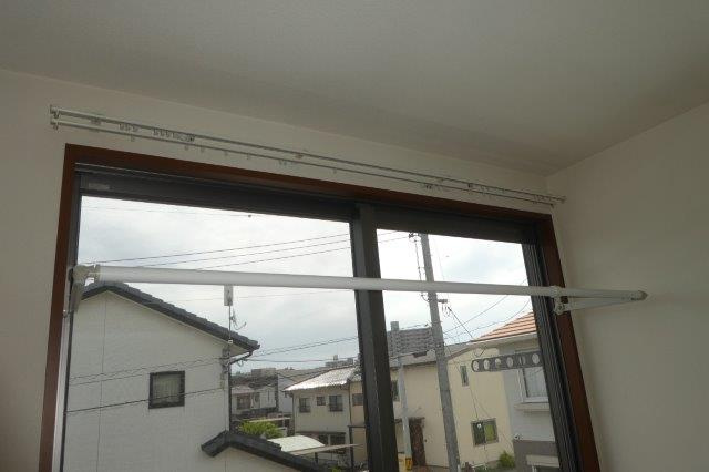 ＮＥＯクラレッドシティＢの設備|室内物干し