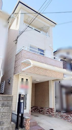 松原市天美西3丁目　戸建の外観