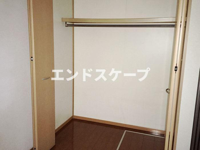 パルハイム2003　Ａ/Ｂ/Ｃの収納|高崎、前橋、伊勢崎エリアのお部屋探しはエンドスケープまで！お客様の理想お聞かせ下さい♪