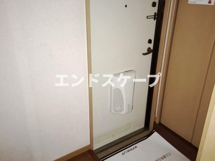 パルハイム2003　Ａ/Ｂ/Ｃの玄関|高崎、前橋、伊勢崎エリアのお部屋探しはエンドスケープまで！お客様の理想お聞かせ下さい♪