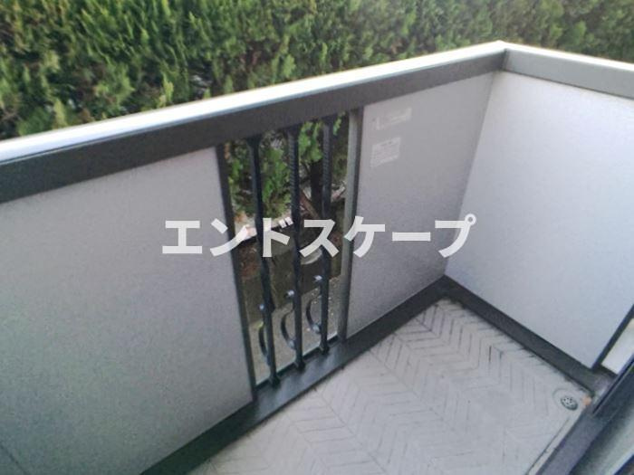 パルハイム2003　Ａ/Ｂ/Ｃのバルコニー|高崎、前橋、伊勢崎エリアのお部屋探しはエンドスケープまで！お客様の理想お聞かせ下さい♪