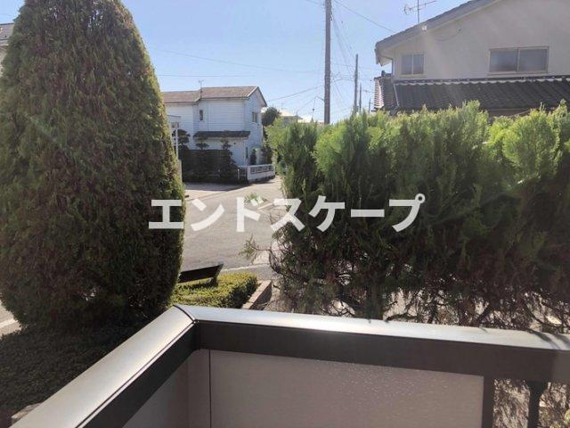 パルハイム2003　Ａ/Ｂ/Ｃのバルコニー|高崎、前橋、伊勢崎エリアのお部屋探しはエンドスケープまで！お客様の理想お聞かせ下さい♪
