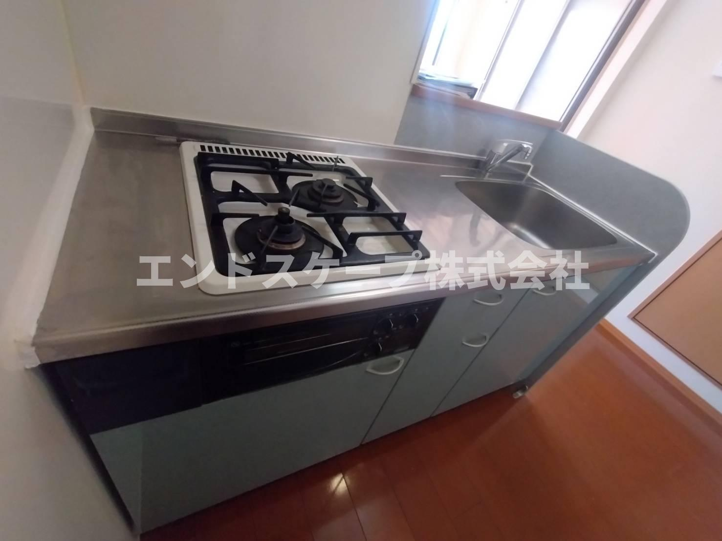 パルハイム2003　Ａ/Ｂ/Ｃのキッチン|高崎、前橋、伊勢崎エリアのお部屋探しはエンドスケープまで！お客様の理想お聞かせ下さい♪