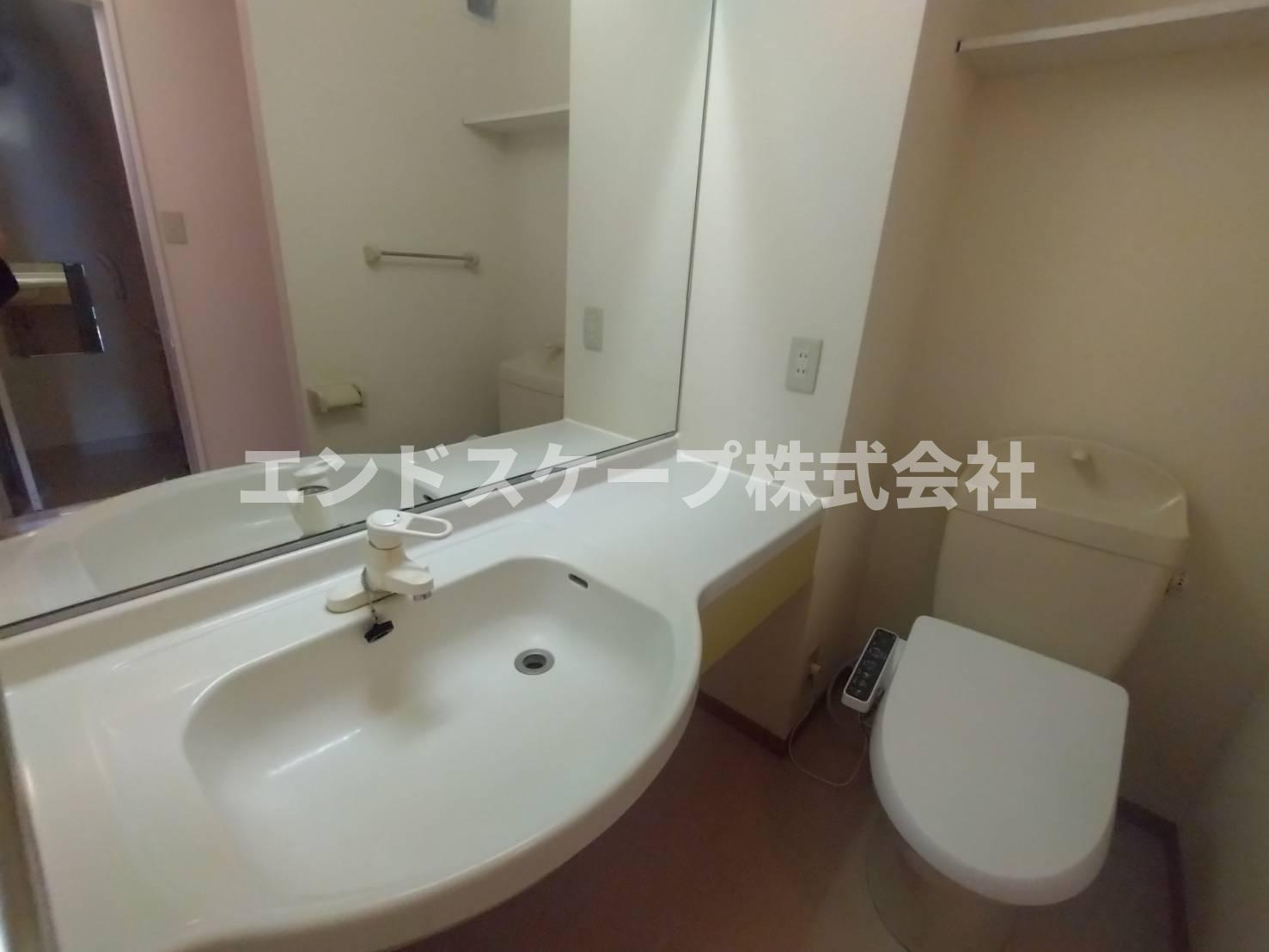 パルハイム2003　Ａ/Ｂ/Ｃの独立洗面台|高崎、前橋、伊勢崎エリアのお部屋探しはエンドスケープまで！お客様の理想お聞かせ下さい♪