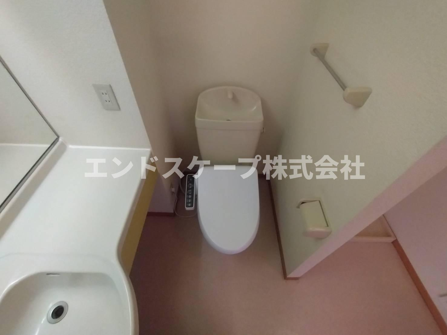 パルハイム2003　Ａ/Ｂ/Ｃのトイレ|高崎、前橋、伊勢崎エリアのお部屋探しはエンドスケープまで！お客様の理想お聞かせ下さい♪