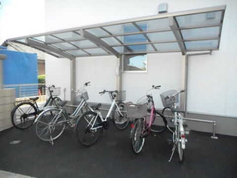 エディフィスの駐輪場