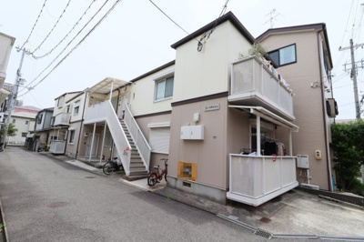 【外観】 | リビング六甲ウエストB棟