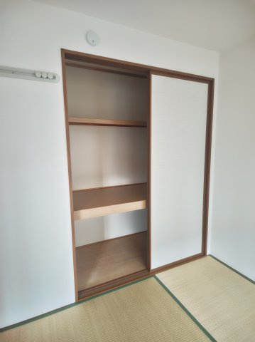 セジュール嘉平の収納