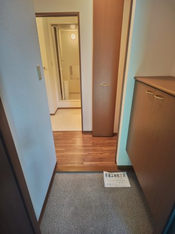 セジュール嘉平の玄関