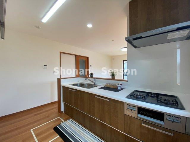 【キッチン】 | 気持ちよく新生活がお迎えできる内装リフォーム完工（Ｒ６．５月末）　
気になる水廻りも新規交換済です♪