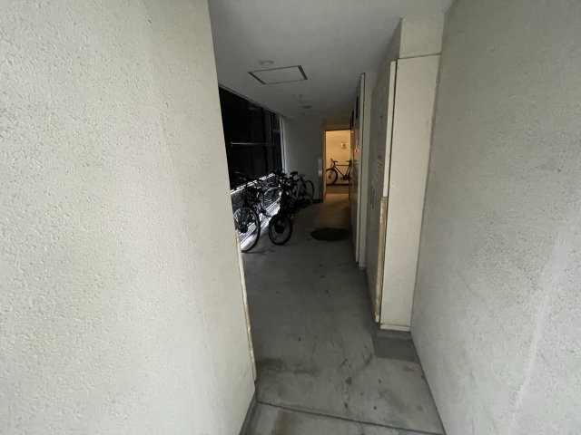 アーデン京町堀イーストのロビー