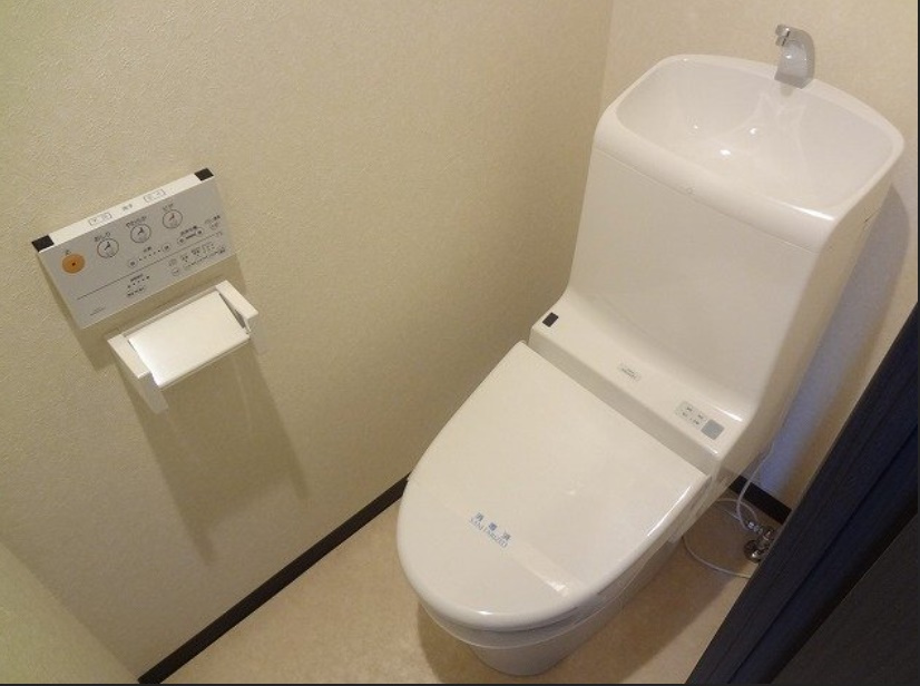 クレドール西陣のトイレ